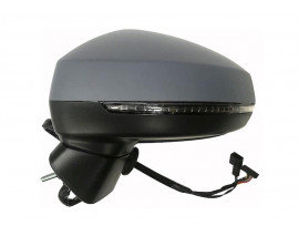 DIŞ DİKİZ AYNASI ELEKTRİKLİ ISITMALI ASTARLI SİNYALLİ ASFERİK HB SOL A3 3D/5D 2013-