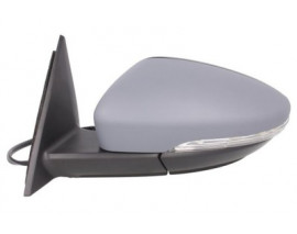 DIŞ DİKİZ AYNASI ELEKTRİKLİ ISITMALI ASTARLI SİNYALLİ ASFERİK SOL BEETLE 2012-