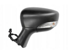 DIŞ DİKİZ AYNASI ELEKTRİKLİ ISITMALI ASTARLI SİNYALLİ ASFERİK SOL CAPTUR 2013-