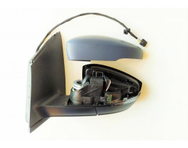 DIŞ DİKİZ AYNASI ELEKTRİKLİ ISITMALI ASTARLI SİNYALLİ KÖR.NOKT SOL DİKDÖRTGEN SOKET POLO VI 09-17