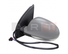 DIŞ DİKİZ AYNASI ELEKTRİKLİ ISITMALI ASTARLI SİNYALLİ KÖR NOKTALI SOL GOLF V 04-08