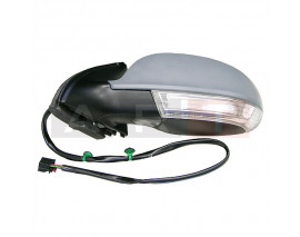 DIŞ DİKİZ AYNASI ELEKTRİKLİ ISITMALI ASTARLI SİNYALLİ KÖR NOKTALI SOL JETTA 05-10