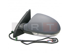 DIŞ DİKİZ AYNASI ELEKTRİKLİ ISITMALI ASTARLI SİNYALLİ KÖR NOKTALI SOL PASSAT 05-10