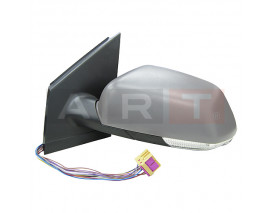 DIŞ DİKİZ AYNASI ELEKTRİKLİ ISITMALI ASTARLI SİNYALLİ KÖR NOKTALI SOL POLO V 05-09