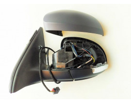 DIŞ DİKİZ AYNASI ELEKTRİKLİ ISITMALI ASTARLI SİNYALLİ KÖR NOKTALI SOL TİGUAN 09-15