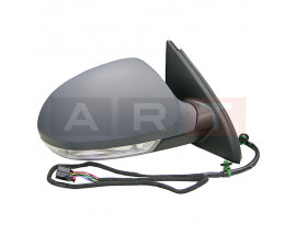DIŞ DİKİZ AYNASI ELEKTRİKLİ ISITMALI ASTARLI SİNYALLİ SAĞ PASSAT 05-10