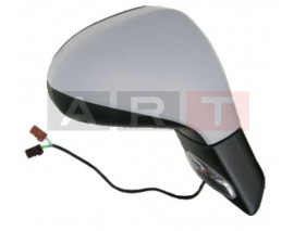 DIŞ DİKİZ AYNASI ELEKTRİKLİ ISITMALI ASTARLI SİNYALLİ SENSÖRLÜ SAĞ 207 2006-