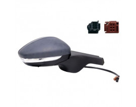 DIŞ DİKİZ AYNASI ELEKTRİKLİ ISITMALI ASTARLI SİNYALLİ SENSÖRLÜ SAĞ C3 2016-