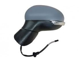 DIŞ DİKİZ AYNASI ELEKTRİKLİ ISITMALI ASTARLI SİNYALLİ SENSÖRLÜ SAĞ FIAT 500X 2015-