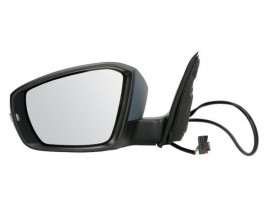 DIŞ DİKİZ AYNASI ELEKTRİKLİ ISITMALI ASTARLI SİNYALLİ SOL OCTAVIA 2013-