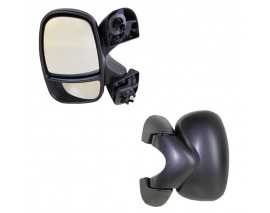 DIŞ DİKİZ AYNASI ELEKTRİKLİ ISITMALI ÇİFT AYNALI SOL TRAFFİC-VİVARO 03-15