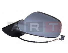 DIŞ DİKİZ AYNASI ELEKTRİKLİ ISITMALI KATLANIR ASTARLI MAVİ CAM SOL 407 2004-