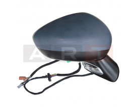 DIŞ DİKİZ AYNASI ELEKTRİKLİ ISITMALI KATLANIR SENSÖRLÜ SİNYALLİ ASTARLI SAĞ C4 09-10