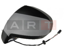 DIŞ DİKİZ AYNASI ELEKTRİKLİ ISITMALI KATLANIR SİNYALLİ ALT AYDINLATMALI ASTARLI SOL 3008 5008 08-15