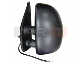 DIŞ DİKİZ AYNASI ELEKTRİKLİ ISITMALI KISA KOL ÇİFT AYNALI SOL BOXER-JUMPER-DUCATO 00-06