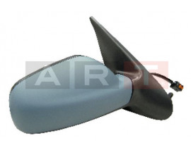 DIŞ DİKİZ AYNASI ELEKTRİKLİ ISITMALI SENSÖRLÜ ASTARLI MAVİ CAM SAĞ XSARA 03-06