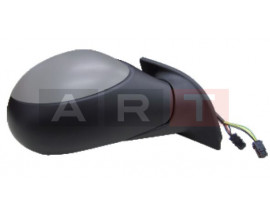 DIŞ DİKİZ AYNASI ELEKTRİKLİ ISITMALI SENSÖRLÜ ASTARLI SAĞ C3 02-08