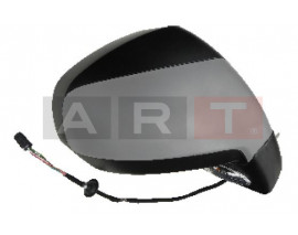 DIŞ DİKİZ AYNASI ELEKTRİKLİ ISITMALI SENSÖRLÜ SİNYALLİ ASTARLI SAĞ 3008 5008 08-15