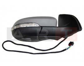 DIŞ DİKİZ AYNASI ELEKTRİKLİ ISITMALI SİNYALLİ ASTARLI ALT AYDINLATMALI SAĞ GOLF VI 05-08