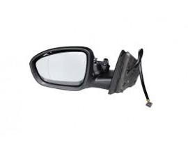 DIŞ DİKİZ AYNASI ELEKTRİKLİ ISITMALI SİNYALLİ ASTARLI ASFERİK SOL MEGANE IV 2016-