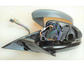 DIŞ DİKİZ AYNASI ELEKTRİKLİ ISITMALI SİNYALLİ ASTARLI ASFERİK SOL TALİSMAN 2016-