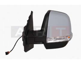 DIŞ DİKİZ AYNASI ELEKTRİKLİ ISITMALI SİNYALLİ ASTARLI ÇİFT CAM SOL DOBLO COMBO D 2010-