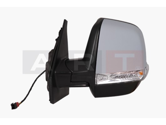 DIŞ DİKİZ AYNASI ELEKTRİKLİ ISITMALI SİNYALLİ ASTARLI ÇİFT CAM SOL DOBLO COMBO D 2010-
