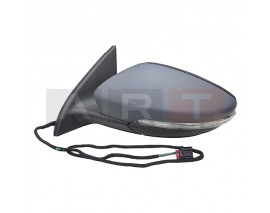 DIŞ DİKİZ AYNASI ELEKTRİKLİ ISITMALI SİNYALLİ ASTARLI KÖR NOKTALI SOL PASSAT 10-15