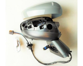 DIŞ DİKİZ AYNASI ELEKTRİKLİ ISITMALI SİNYALLİ ASTARLI SENSÖRLÜ SAĞ C4 2010-