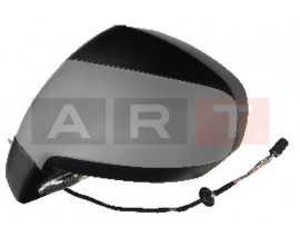 DIŞ DİKİZ AYNASI ELEKTRİKLİ ISITMALI SİNYALLİ ASTARLI SOL 3008 5008 08-15