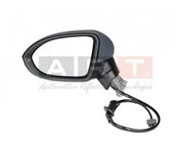 DIŞ DİKİZ AYNASI ELEKTRİKLİ ISITMALI SİNYALLİ AYDINLATMALI ASTARLI ASFERİK SOL PASSAT 2015-