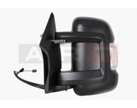 DIŞ DİKİZ AYNASI ELEKTRİKLİ ISITMALI SİNYALLİ KISA KOL ÇİFT AYNALI SOL BOXER-JUMPER-DUCATO 2006-