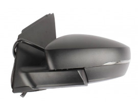 DIŞ DİKİZ AYNASI ELEKTRİKLİ ISITMALI SİNYALLİ KÖR NOKTALI SOL DİKDÖRTGEN SOKET POLO VI 09-17