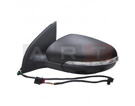 DIŞ DİKİZ AYNASI ELEKTRİKLİ ISITMALI SİNYALLİ KÖR NOKTALI SOL GOLF VI 05-08