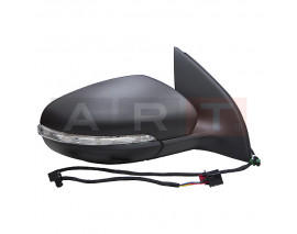 DIŞ DİKİZ AYNASI ELEKTRİKLİ ISITMALI SİNYALLİ SAĞ GOLF VI 05-08