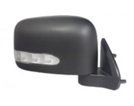 DIŞ DİKİZ AYNASI ELEKTRİKLİ ISITMALI SİNYALLİ SİYAH KAPAK SOL DATSUN 720 SKYSTAR COUNTRY 2006-