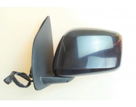 DIŞ DİKİZ AYNASI ELEKTRİKLİ ISITMALI SİYAH KAPAK SOL Pathfind D40 2005-