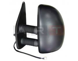 DIŞ DİKİZ AYNASI ELEKTRİKLİ ISITMALI UZUN KOL ÇİFT AYNALI SOL BOXER-JUMPER-DUCATO 00-06