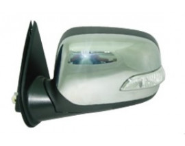 DIŞ DİKİZ AYNASI ELEKTRİKLİ KROM KAPAK SİNYALLİ SAĞ D-MAX 04-08