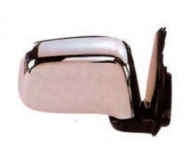 DIŞ DİKİZ AYNASI ELEKTRİKLİ KROM KAPAK SOL CRV 97-01