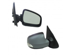 DIŞ DİKİZ AYNASI ELEKTRİKLİ SAĞ CLIO SYMBOL-SANDERO 13 SİNYALLİ ASTARLI KONVEKS CAM