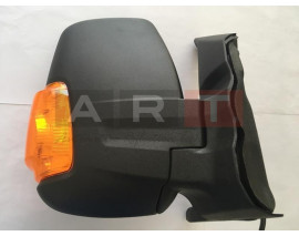 DIŞ DİKİZ AYNASI ELEKTRİKLİ SARI SİNYAL KISA KOL SOL TRANSİT V.363 14 18