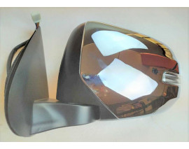 DIŞ DİKİZ AYNASI ELEKTRİKLİ SİNYALLİ KROM KAPAK SOL L200 PICK-UP 2015-