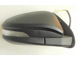 DIŞ DİKİZ AYNASI ELEKTRİKLİ SİNYALLİ SİYAH SAĞ HILUX