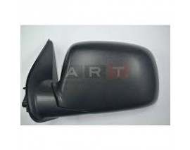 DIŞ DİKİZ AYNASI ELEKTRİKLİ SİYAH KAPAK SAĞ D-MAX 04-08