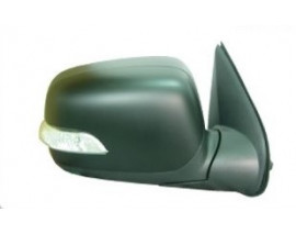 DIŞ DİKİZ AYNASI ELEKTRİKLİ SİYAH KAPAK SİNYALLİ SAĞ D-MAX 04-08