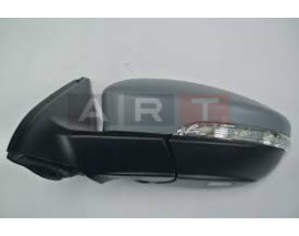 DIŞ DİKİZ AYNASI ELEKTRİKLİ SİYAH KAPAK SOL HILUX