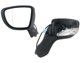 DIŞ DİKİZ AYNASI ELEKTRİKLİ SOL CLIO IV 17ISITMALI ASTA SİNYALLİ ASFERİK VM-6126EBPAL KAPAKSIZ