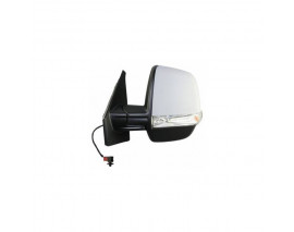 DIŞ DİKİZ AYNASI ELEKTRİKLİ SOL DOBLO CARGO ÇİFT CAMLI DESENLİ SİNYALLİ