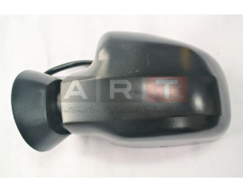 DIŞ DİKİZ AYNASI ELEKTRİKLİ SOL YUVARLAK AYAK SANDERO-STEPWAY-MCV-DUSTER 09-12